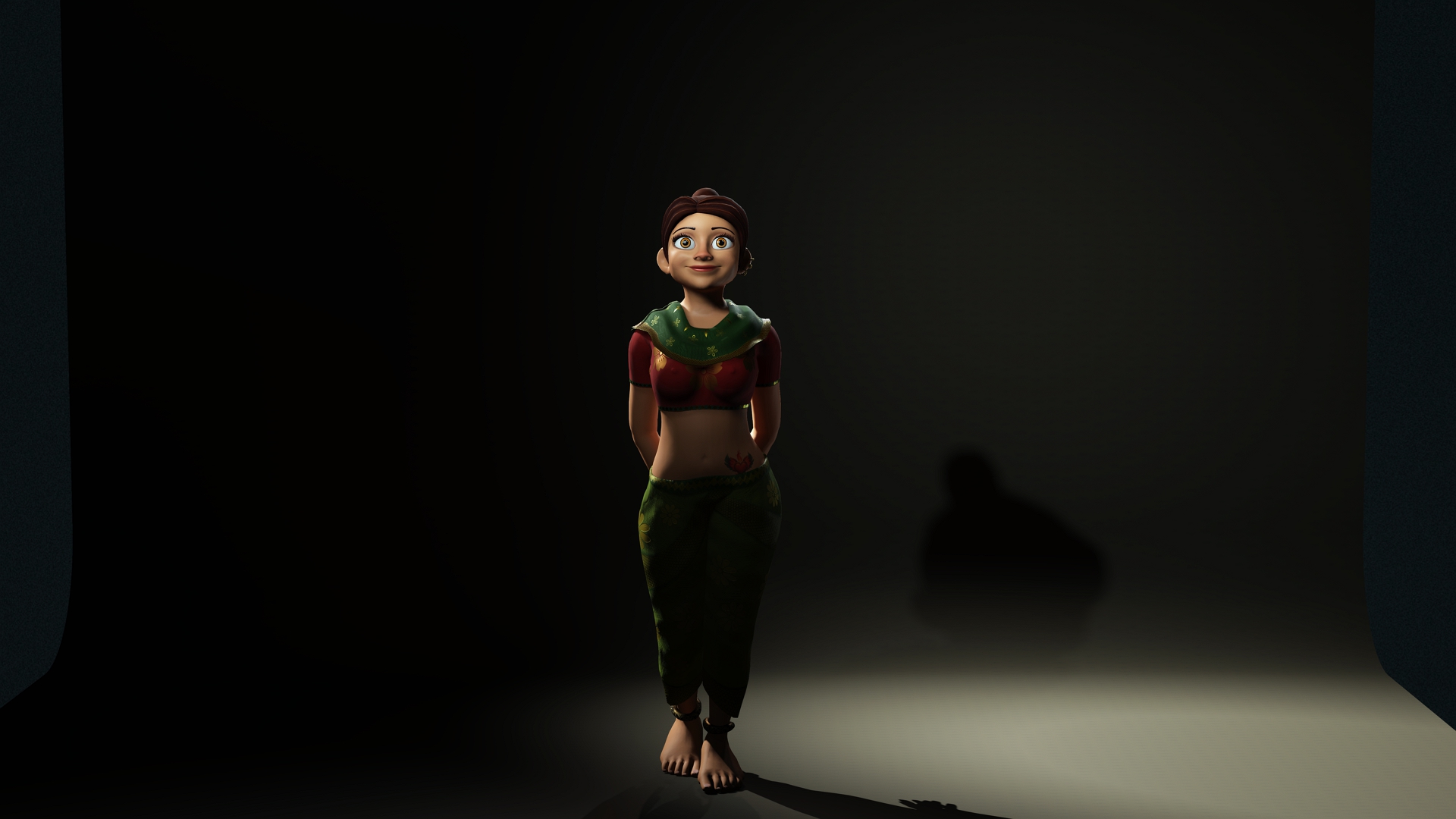 Kamla – A Soulful Indian Heroine from the UDAA Universe