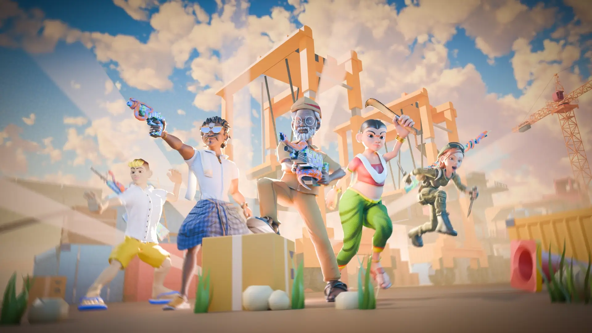 UDAA - Ultimate Desi Action Arcade