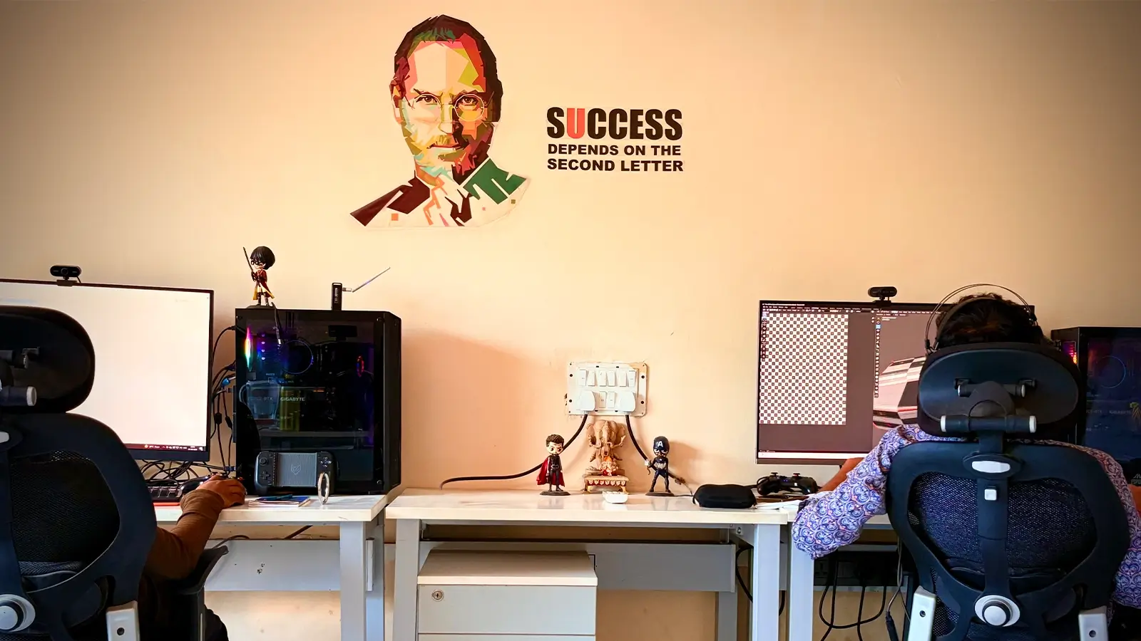 Adhyos Studios Office